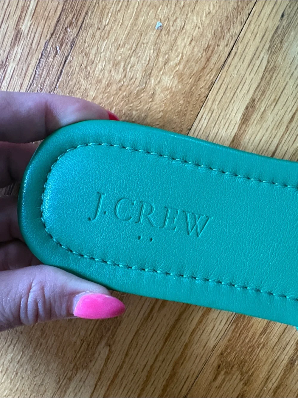 J. Crew slip mules
